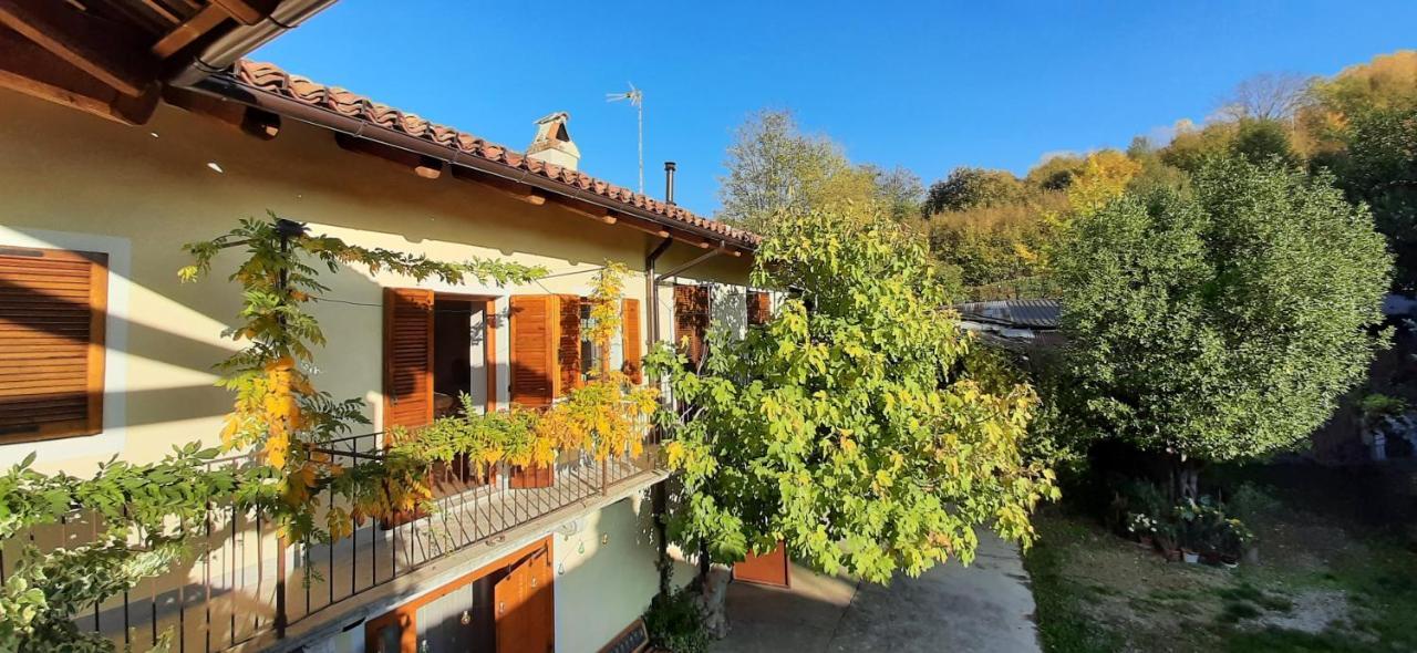 Il Giardino Del Gallo Cherasco Bagian luar foto